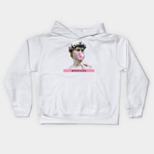 WHATEVER ART DESIGN Kids Hoodie